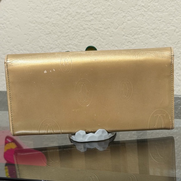 Cartier Gold Birthday Wallet - Picture 3 of 9